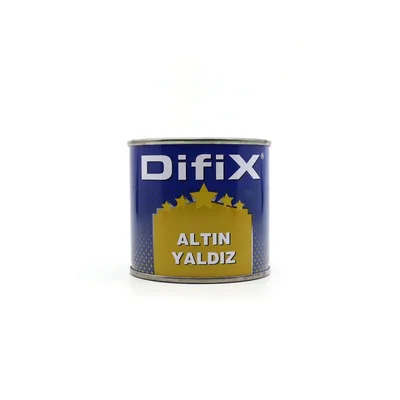 Difix Altın Yaldız Boya 200 Gr - 12'li Paket