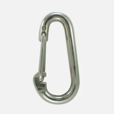 Baş Zincir Karabina Yaylı 5 Mm - 100'lü Paket