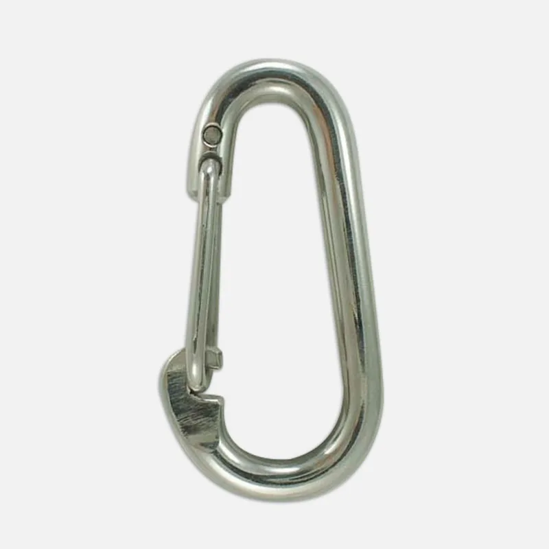 Baş Zincir Karabina Yaylı 5 Mm - 100'lü Paket