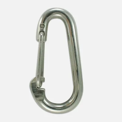 Baş Zincir Karabina Yaylı 6 Mm - 100'lü Paket