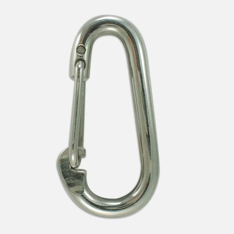 Baş Zincir Karabina Yaylı 6 Mm - 100'lü Paket