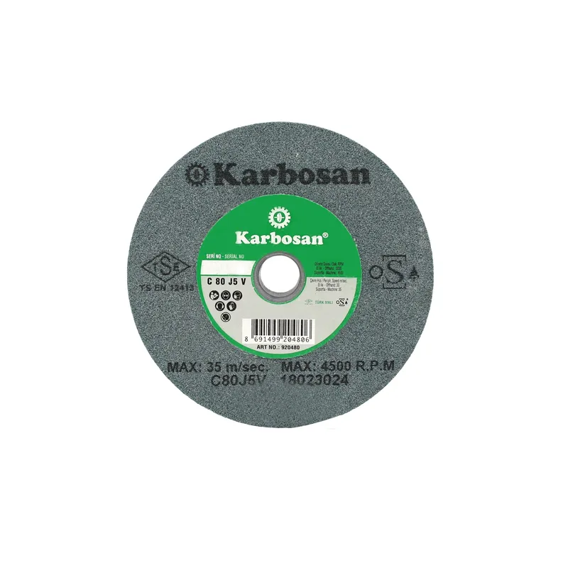 Karbosan Scg Taşlama Taşı 150x25x20 (920480) - 5'li Paket