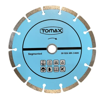 Tomax Segmentli Elmas Kesici 180x2.2x22
