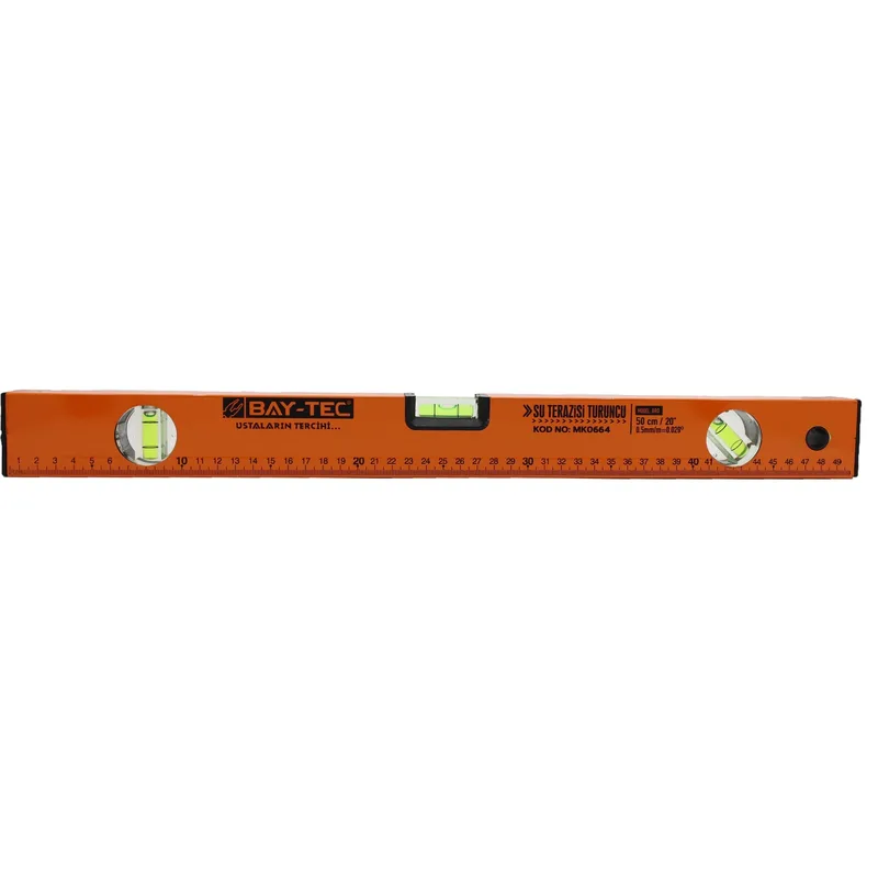 Baytec Mk0664 Su Terazisi Turuncu 50 Cm - 5'li Paket