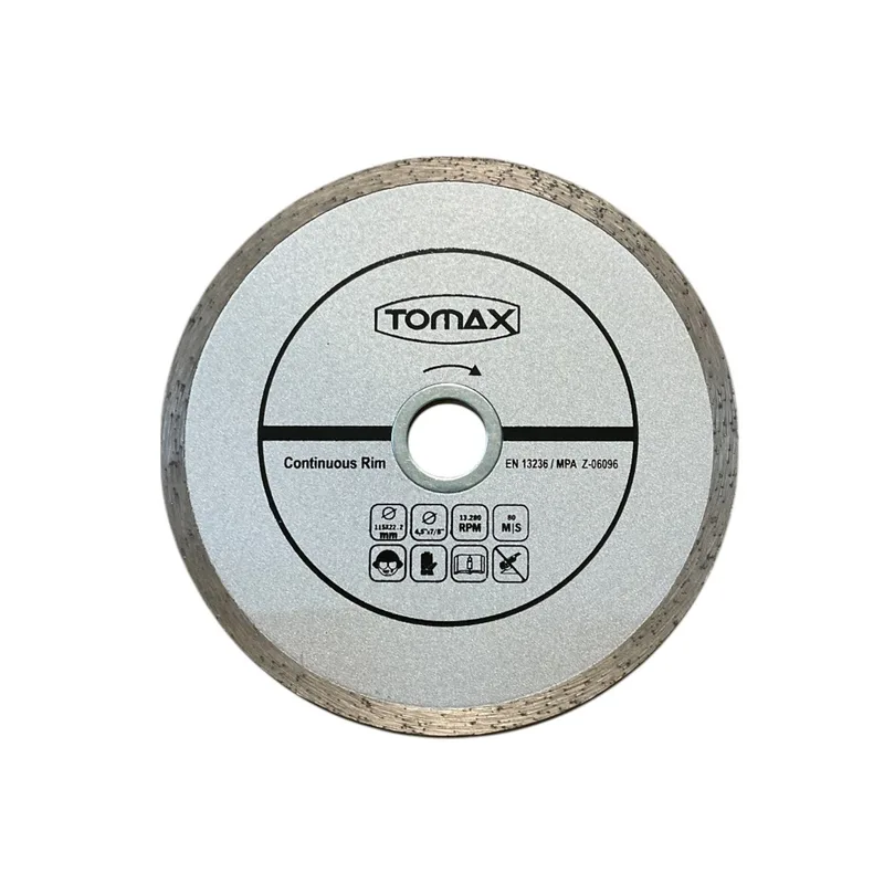 Tomax Sürekli Elmas Kesici 115x2.0x22