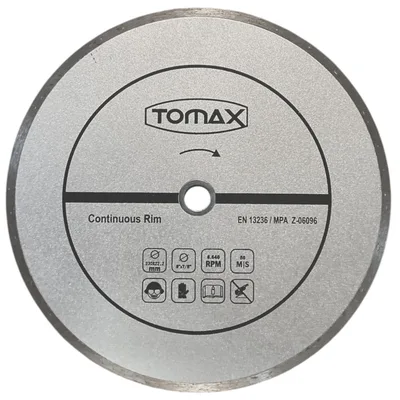 Tomax Sürekli Elmas Kesici 230x2.4x22