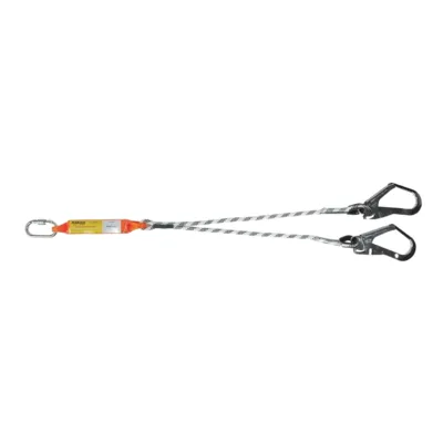 Karam Çift Kollu Statik Halatlı Lanyard Ka341