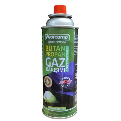 Orcamp Siboplu Gaz Kartuşu (tüp) 227 Gr (kts-227)