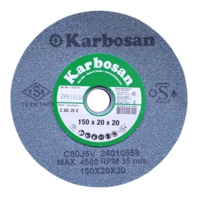 Karbosan Elmas Bileme Taşı 150x20x20 Sc (920470) - 5'li Paket