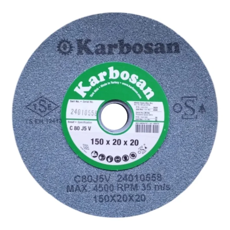 Karbosan Elmas Bileme Taşı 150x20x20 Sc (920470) - 5'li Paket