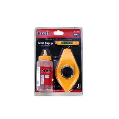 Proft Boyalı Çırpı İpi 30 Mt - 12'li Paket