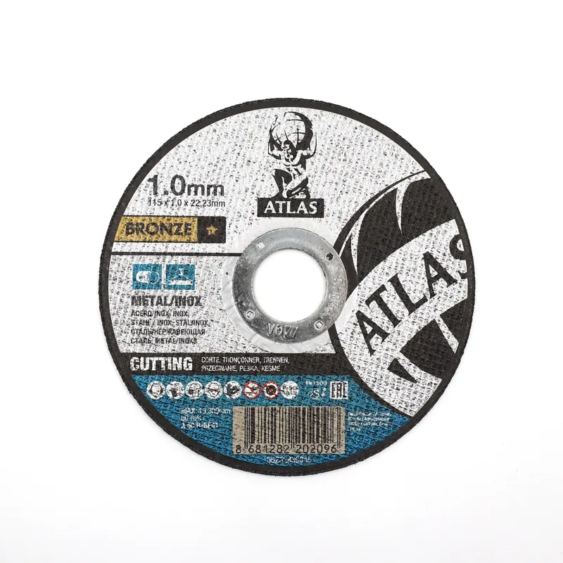Atlas İnox Kesici Bronz 115x1.0x22.2 - 25'li Paket