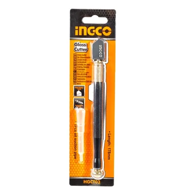 İngco Hgct03 Gazlı Cam Elması 178 Mm - 6'lı Paket