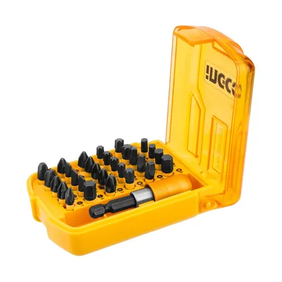 İngco Aksd68303 Darbeli Tornavida Ucu Seti 30 Lu