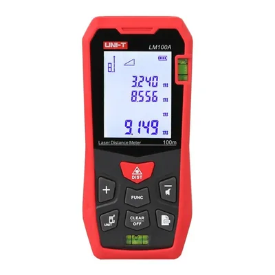 Unı-t Shelm100a Lazer Metre 100 Mt