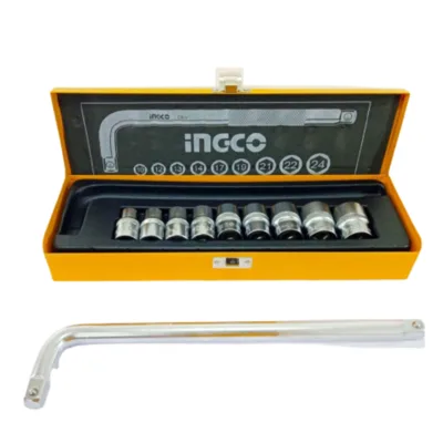 İngco Hkts12101 Lokma Seti 10 Parça 1/2"