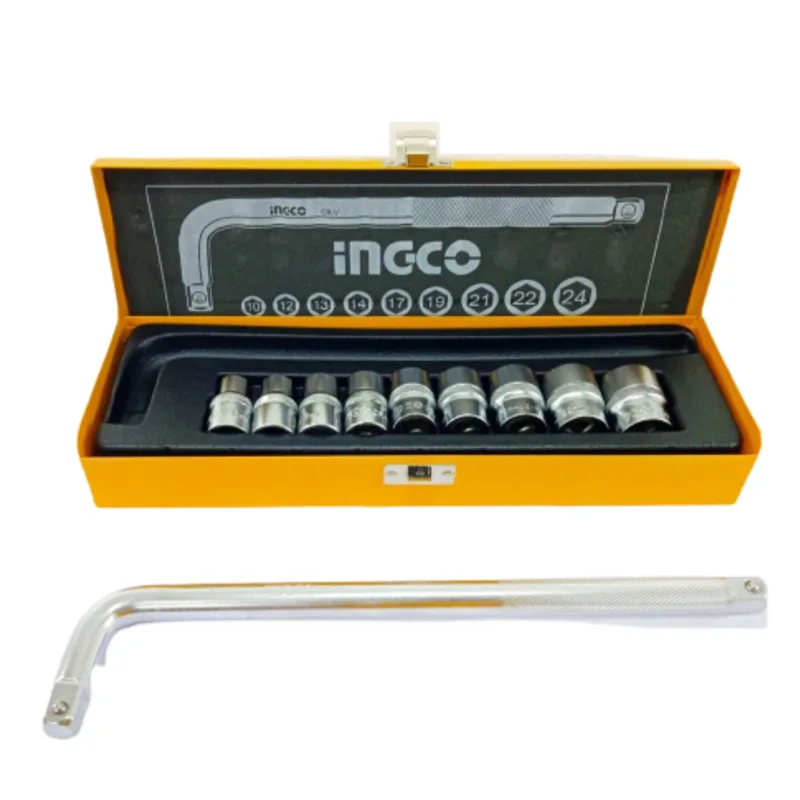 İngco Hkts12101 Lokma Seti 10 Parça 1/2"