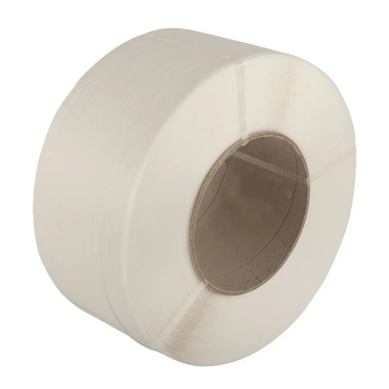 Polipropilen Mak.çemberi Beyaz 12x0.60mm (3000 Mt)