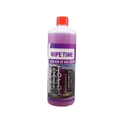 Wıpe Tıme Ağır Kir Ve Yağ Çözücü Sprey 1 Kg - 16'lı Paket