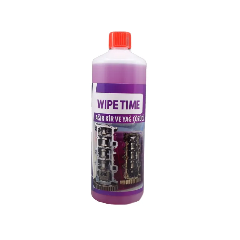 Wıpe Tıme Ağır Kir Ve Yağ Çözücü Sprey 1 Kg - 16'lı Paket
