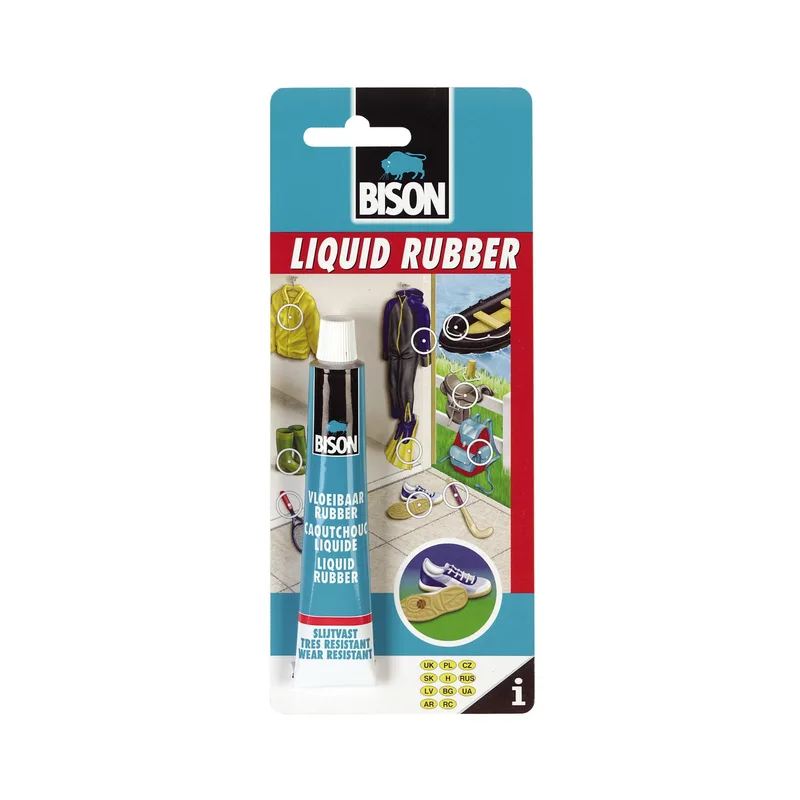 Bison Lıquıd Rubber 50 Ml - 6'lı Paket