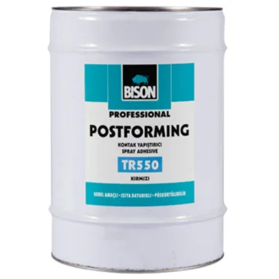 Bison Tr550 Postformıng Kontak Yap.şeffaf 25 Lt