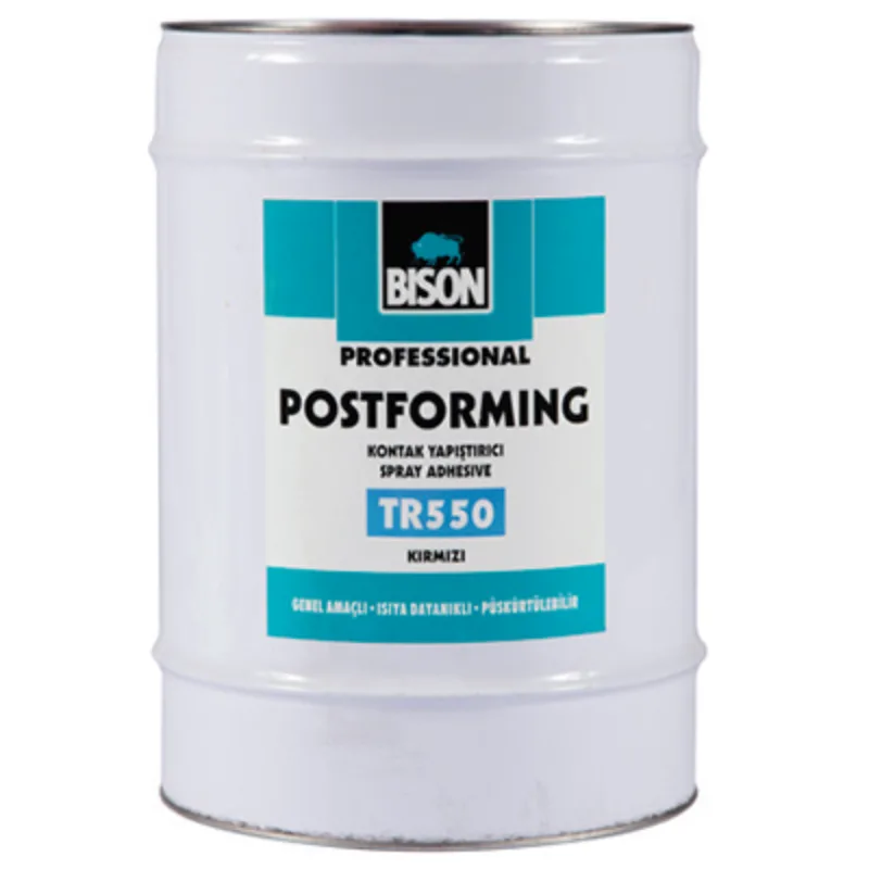 Bison Tr550 Postformıng Kontak Yap.şeffaf 25 Lt