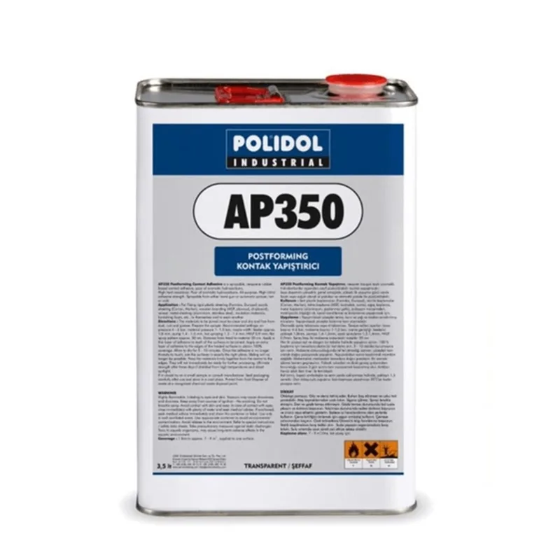 Polidol İndustrial Postforming Ap350 3.5 L - 4'lü Paket