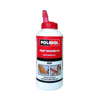 Polidol Ahşap Yapıştırıcı D3 500 Gr - 6'lı Paket