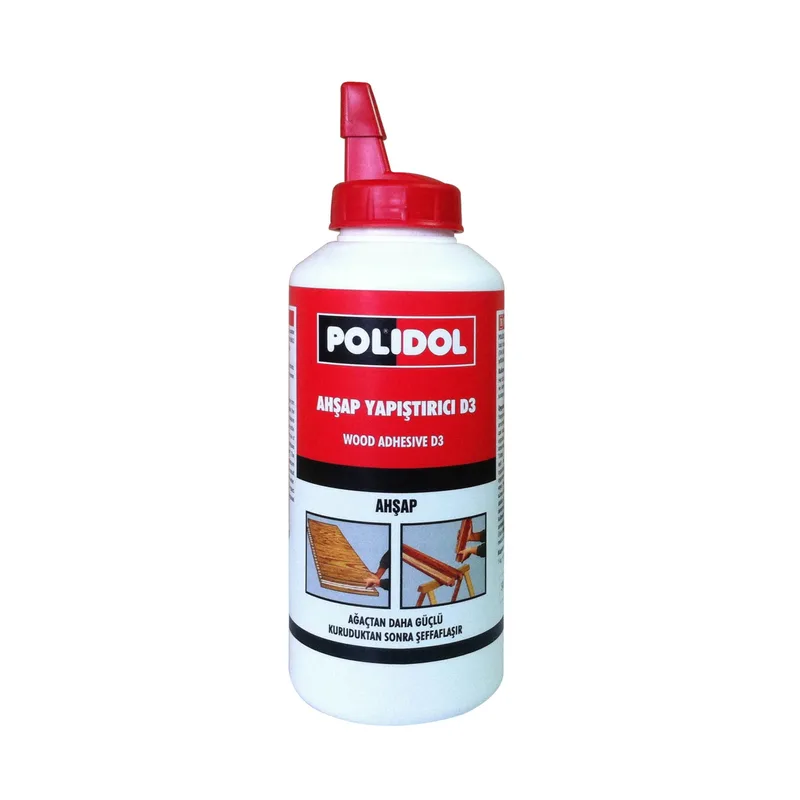 Polidol Ahşap Yapıştırıcı D3 500 Gr - 6'lı Paket