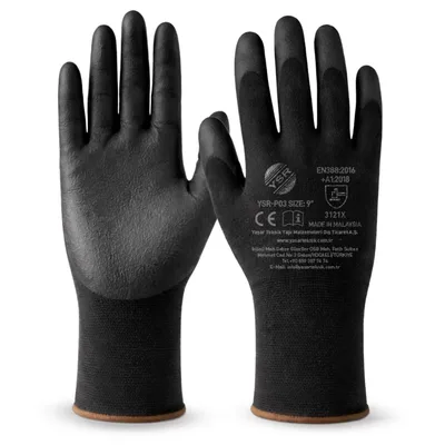 Ysr Pu Nitril Eldiven Ysr-p03 No:9 - 240'lı Paket