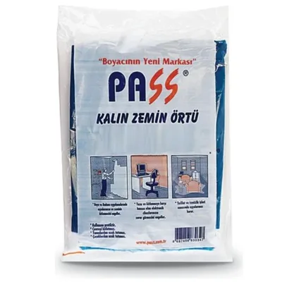 Pass 506k Kalın Pratik Branda 4x7.5=30 M² (450 Gr) - 30'lu Paket