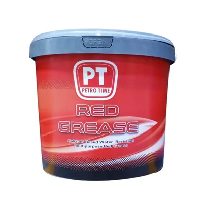 Petro Tıme Kırmızı Gres 4 Kg - 4'lü Paket