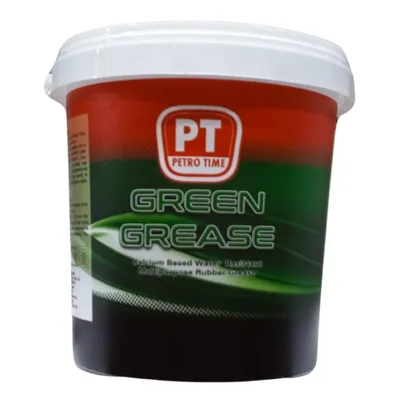 Petro Tıme Yeşil Kauçuk Gres 1 Kg - 12'li Paket