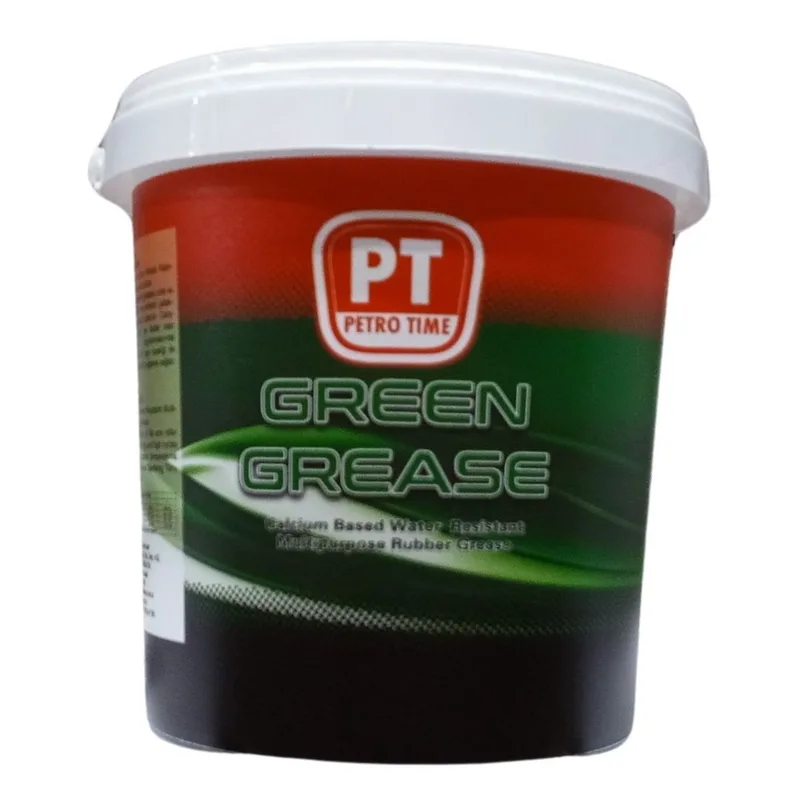 Petro Tıme Yeşil Kauçuk Gres 1 Kg - 12'li Paket