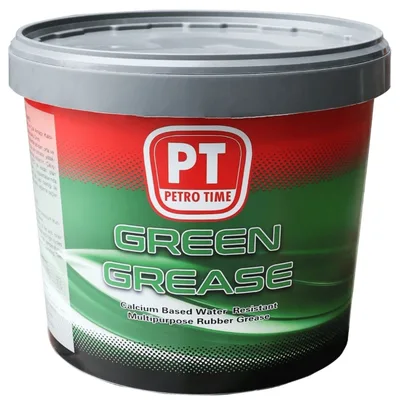 Petro Tıme Yeşil Kauçuk Gres 4 Kg - 4'lü Paket