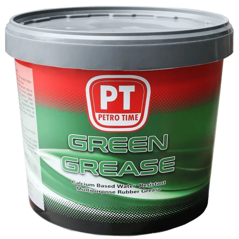 Petro Tıme Yeşil Kauçuk Gres 4 Kg - 4'lü Paket