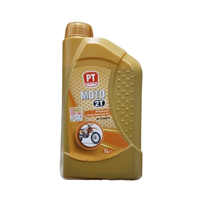 Petro Tıme 2t İki Zamanlı Motor Yağı 1 Lt - 23'lü Paket