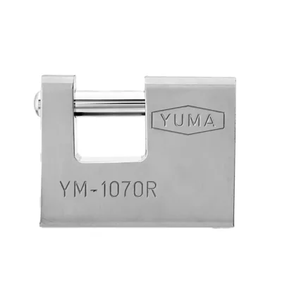 Yuma Kayar Milli Asma Kilit Nikel - 6'lı Paket