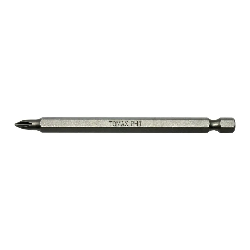 Tomax Bits Uç Ph1 100 Mm - 10'lu Paket