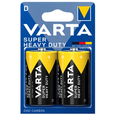 Varta S.life Çinko Büyük Pil 6342 (pk 2 Li) 556540 - 12'li Paket