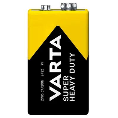 Varta S.life 9 V Çinko Pil 2022 (pk 1 Li) 556649 - 12'li Paket