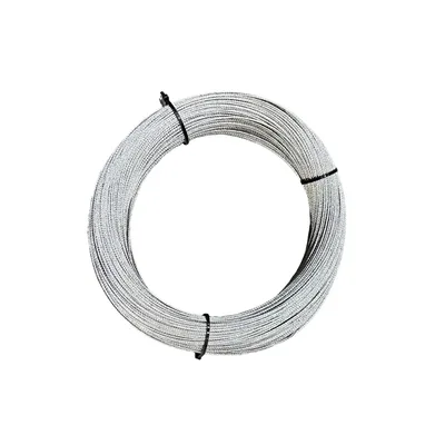 Galveniz Çelik Halat 2 Mm - 250 Metre