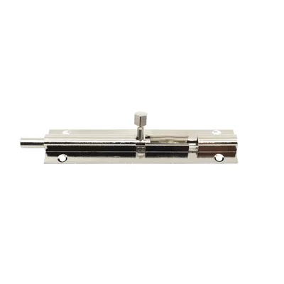 Canex Pirinç Sürgü 10 Cm Krom - 12'li Paket