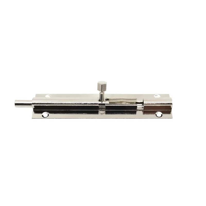 Canex Pirinç Sürgü 10 Cm Krom - 12'li Paket