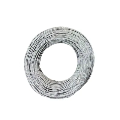 Galveniz Çelik Halat 5 Mm - 250 Metre