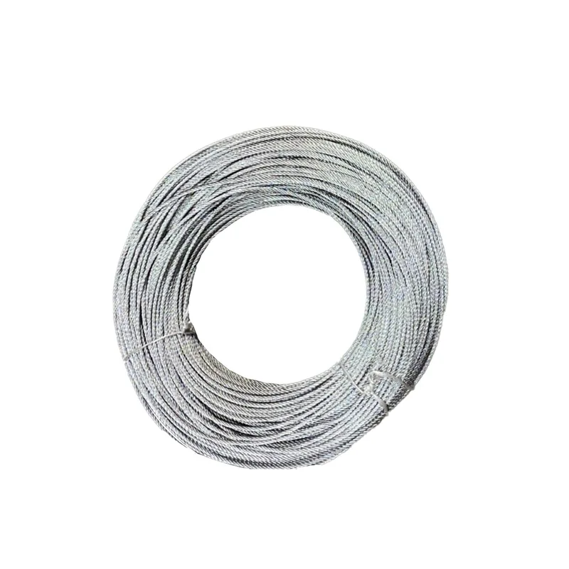 Galveniz Çelik Halat 5 Mm - 250 Metre