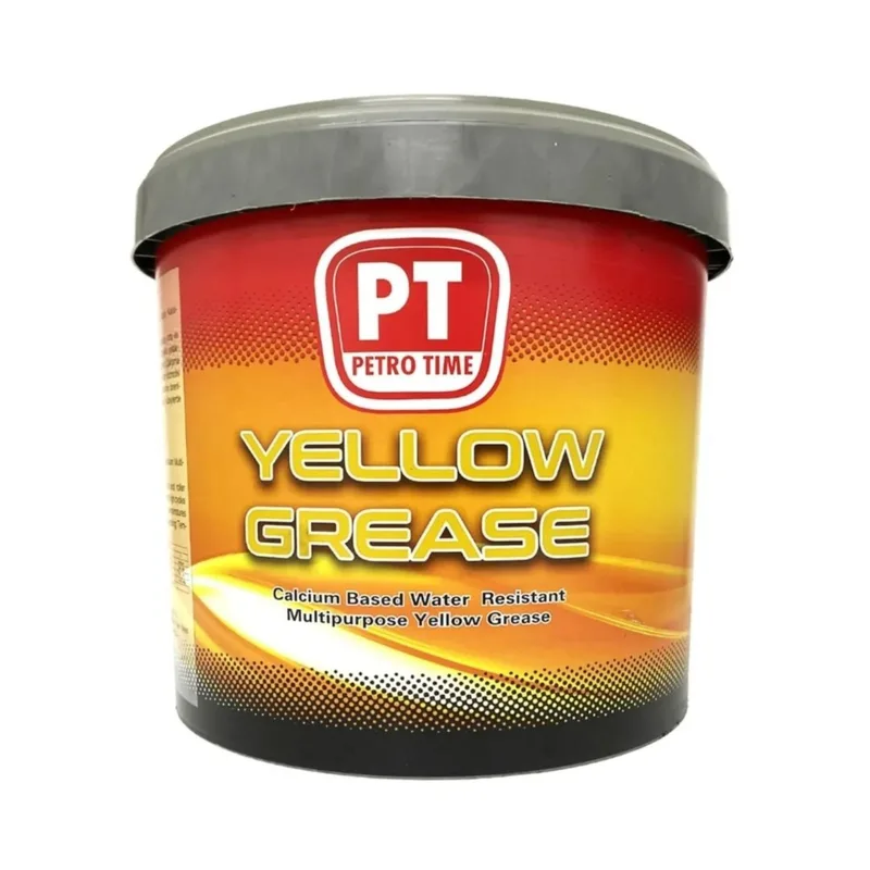 Petro Tıme Sarı Gres 4 Kg - 4'lü Paket