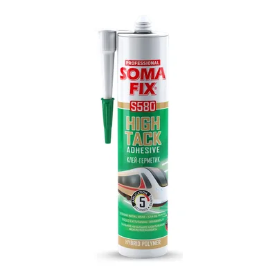 Somafıx Hıgh Tack (korniş Yap) 290 Ml S580 - 12'li Paket