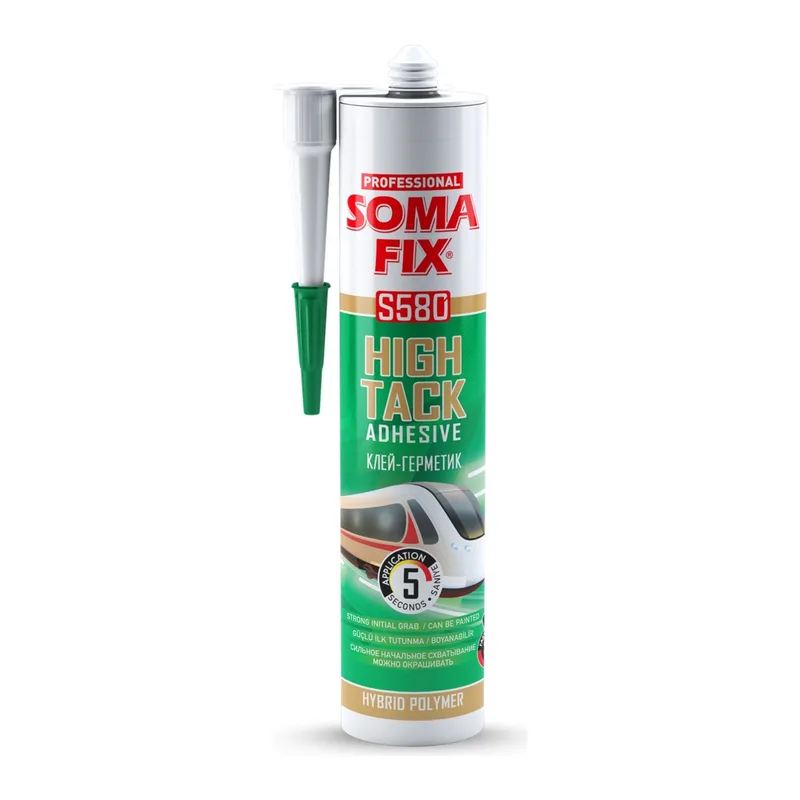 Somafıx Hıgh Tack (korniş Yap) 290 Ml S580 - 12'li Paket